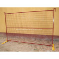Canada Temporary Metal Fence Panels Powder Coated